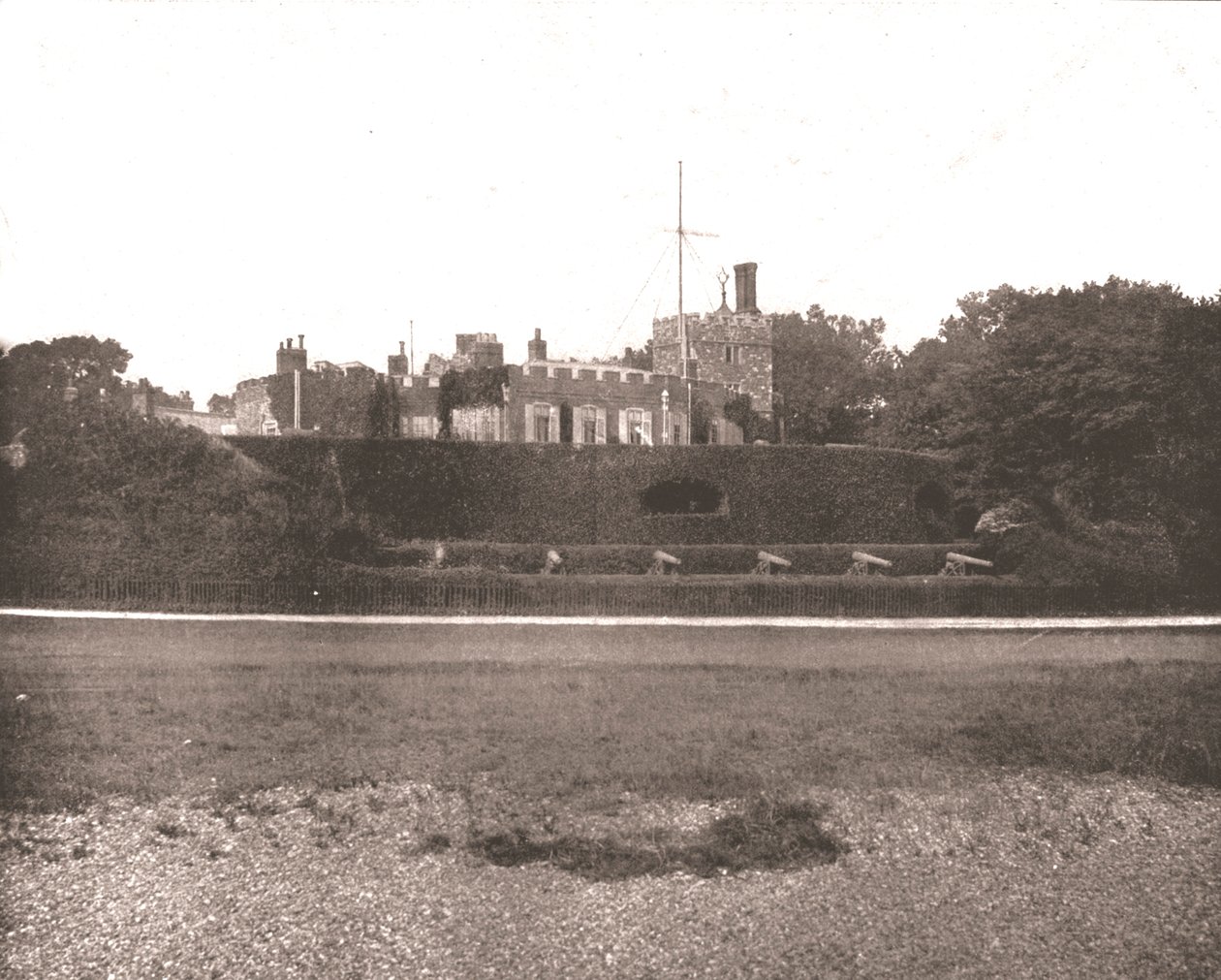 Walmer Castle, Kent, 1894 von Unbekannt