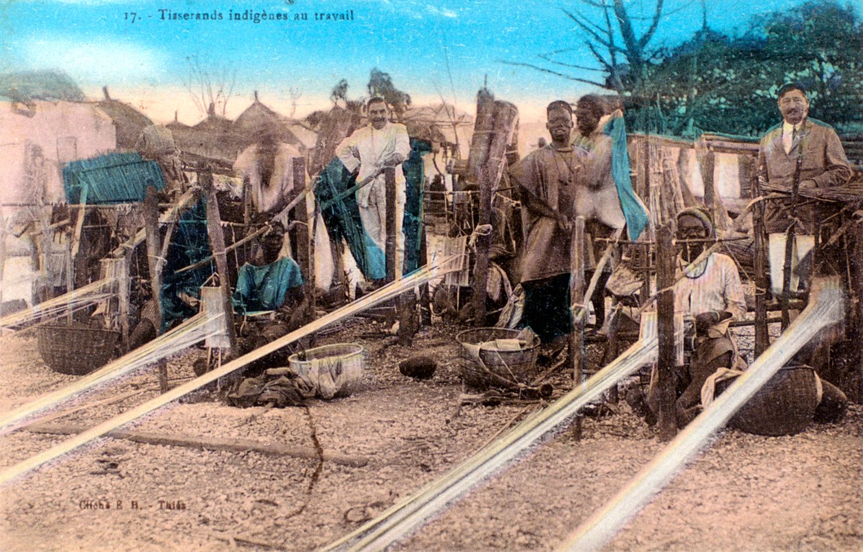 Weber, Afrika, 20. Jahrhundert von Unbekannt