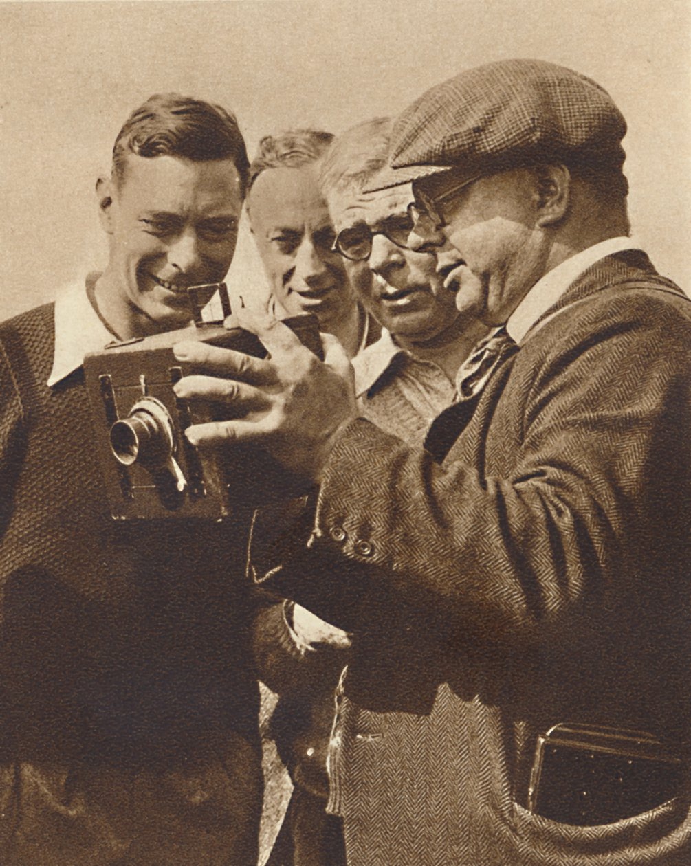 Als der König die Schützen erschoss, Southwold, 1932 von Unbekannt