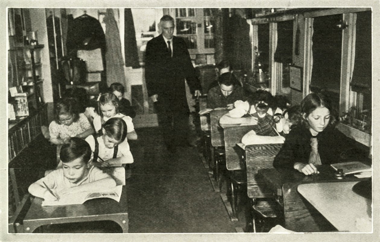 Wenn die Schule zu den Kindern kommt - Reisende Schulen bieten eine durch und durch moderne Ausbildung von Unbekannt