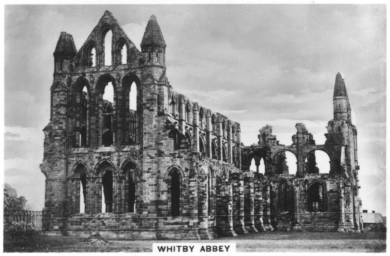 Whitby Abbey, 1936 von Unbekannt