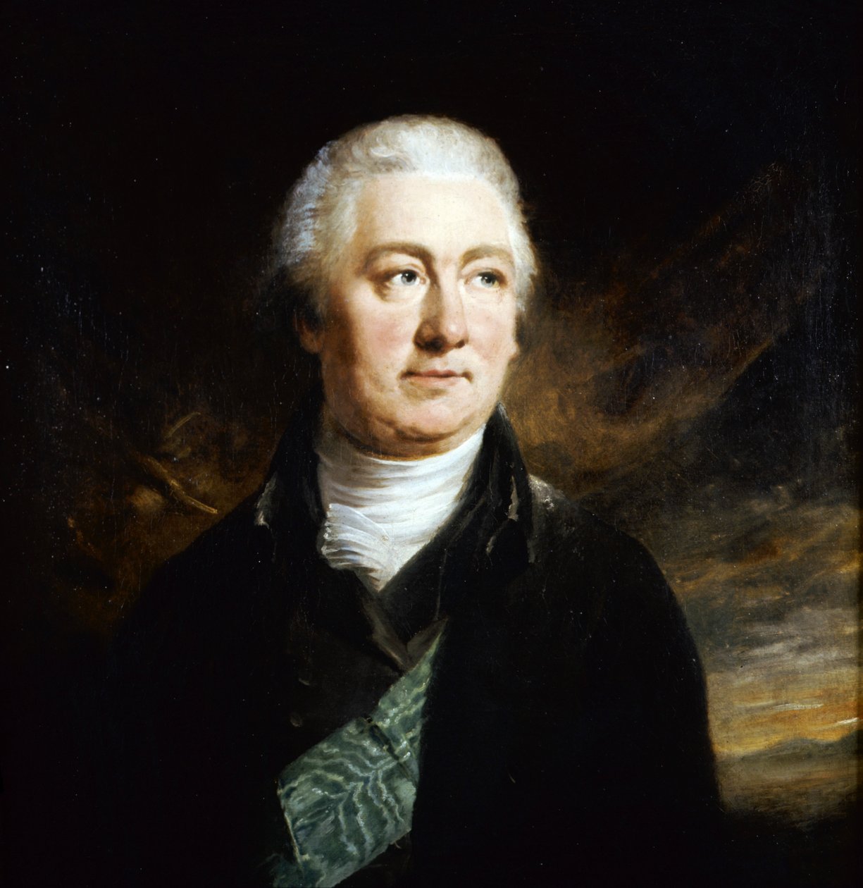 William Chalmers, schwedischer Kaufmann und Freimaurer, spätes 18. oder frühes 19. Jahrhundert von Unbekannt