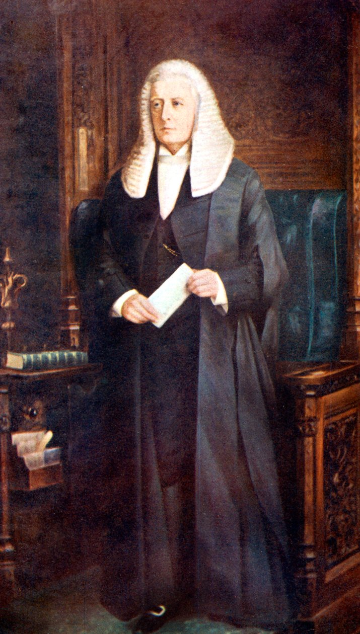 William Court Gully, Sprecher des Unterhauses, um 1905 von Unbekannt