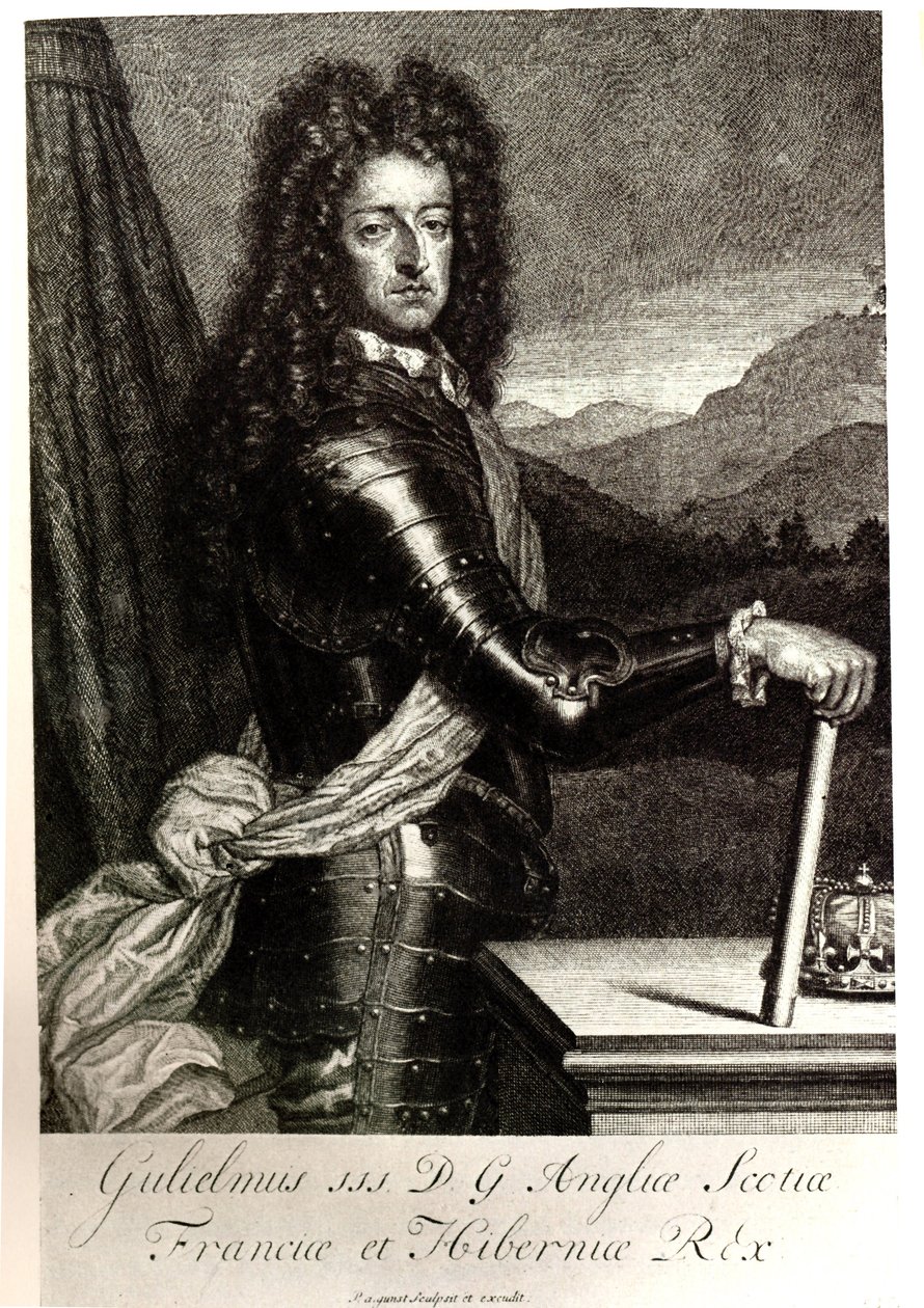 Wilhelm III. von England und Oranien 1650-1702 von Unbekannt