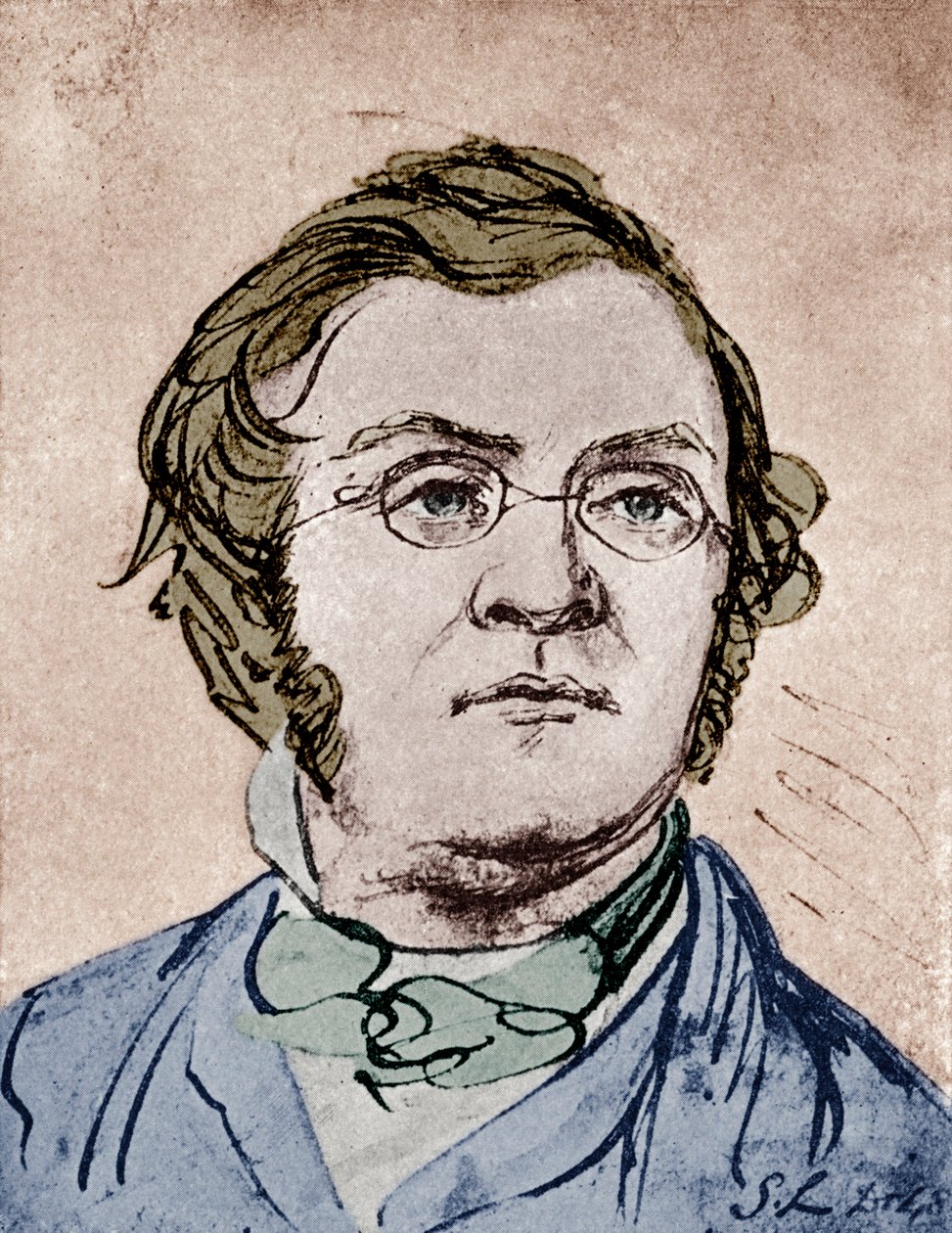 William Makepeace Thackeray - 1811-1863. Englischer Romanautor. Autor von „Jahrmarkt der Eitelkeit“ und anderen populären Romanen. von Unbekannt