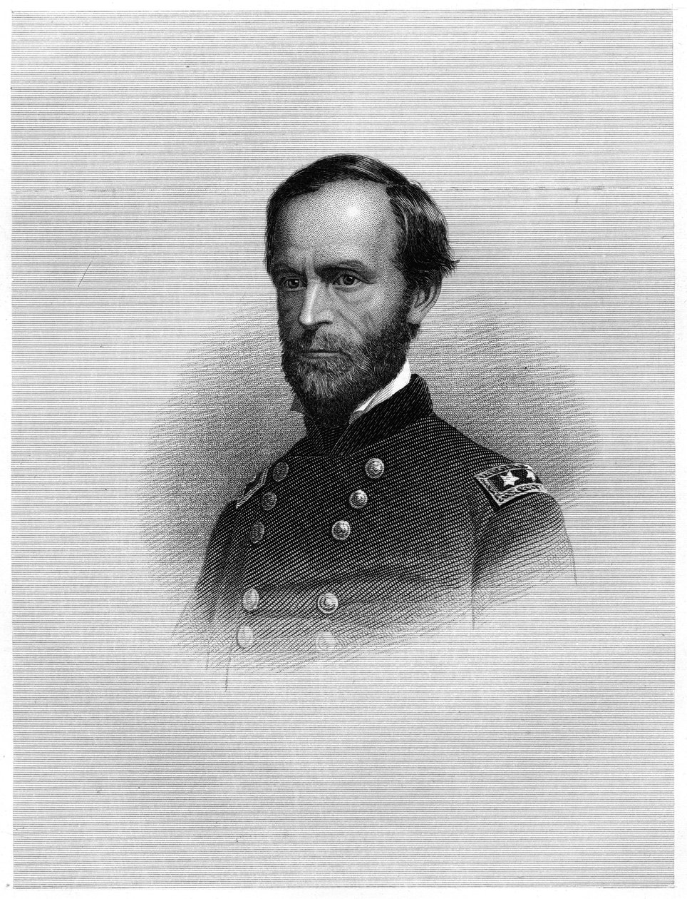 William Tecumseh Sherman, amerikanischer Soldat, Geschäftsmann, Pädagoge und Autor, 1872 von Unbekannt