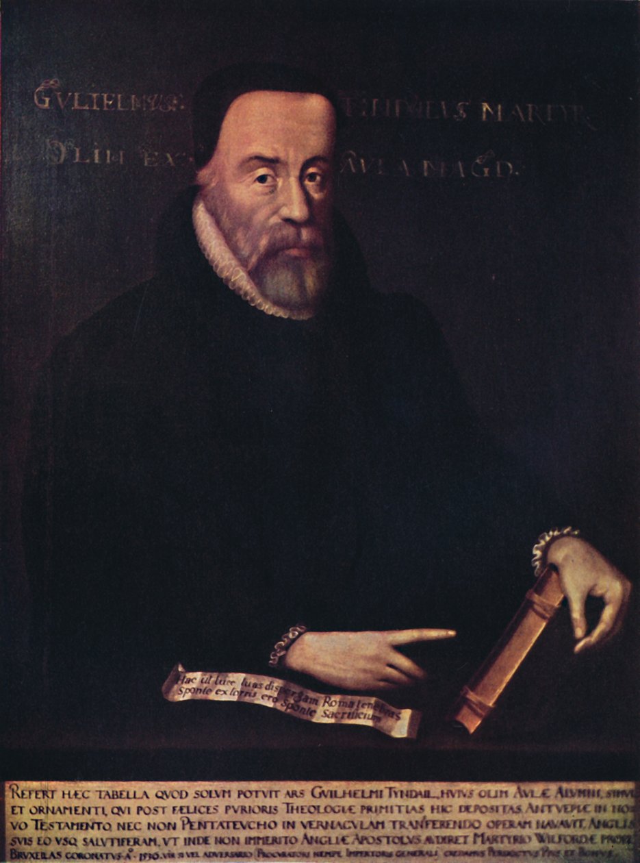 William Tyndale 1492-1536, 16. Jahrhundert, 1947 von Unbekannt