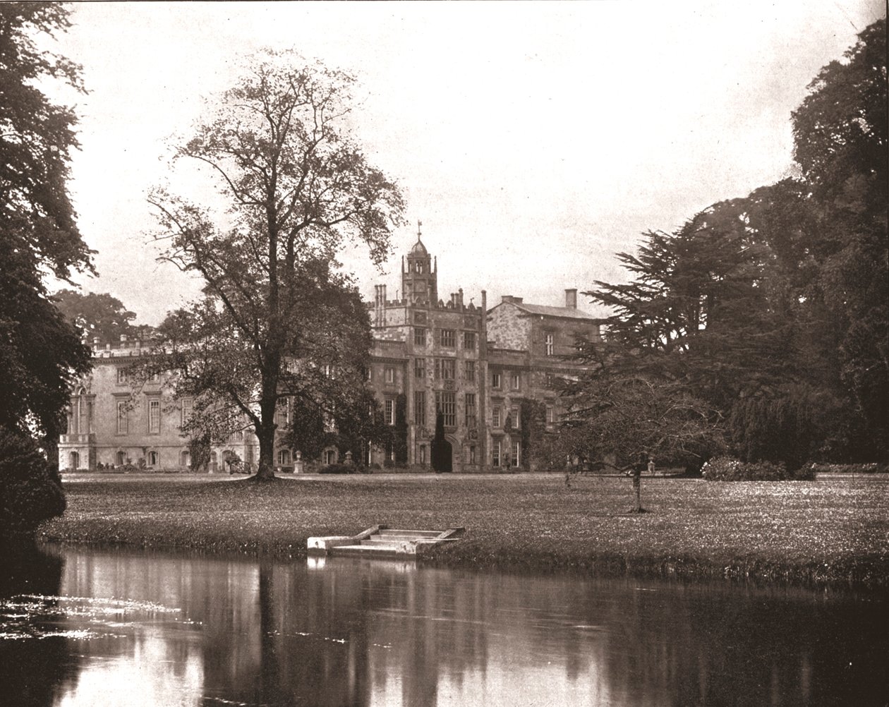 Wilton House, Salisbury, Wiltshire, 1894 von Unbekannt