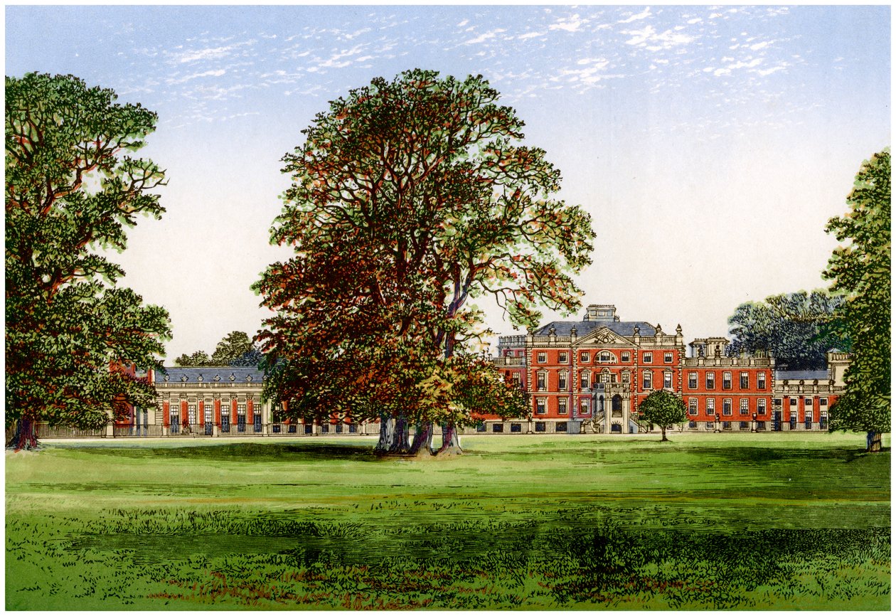 Wimpole Hall, Cambridgeshire, Heim des Earl of Hardwicke von Unbekannt