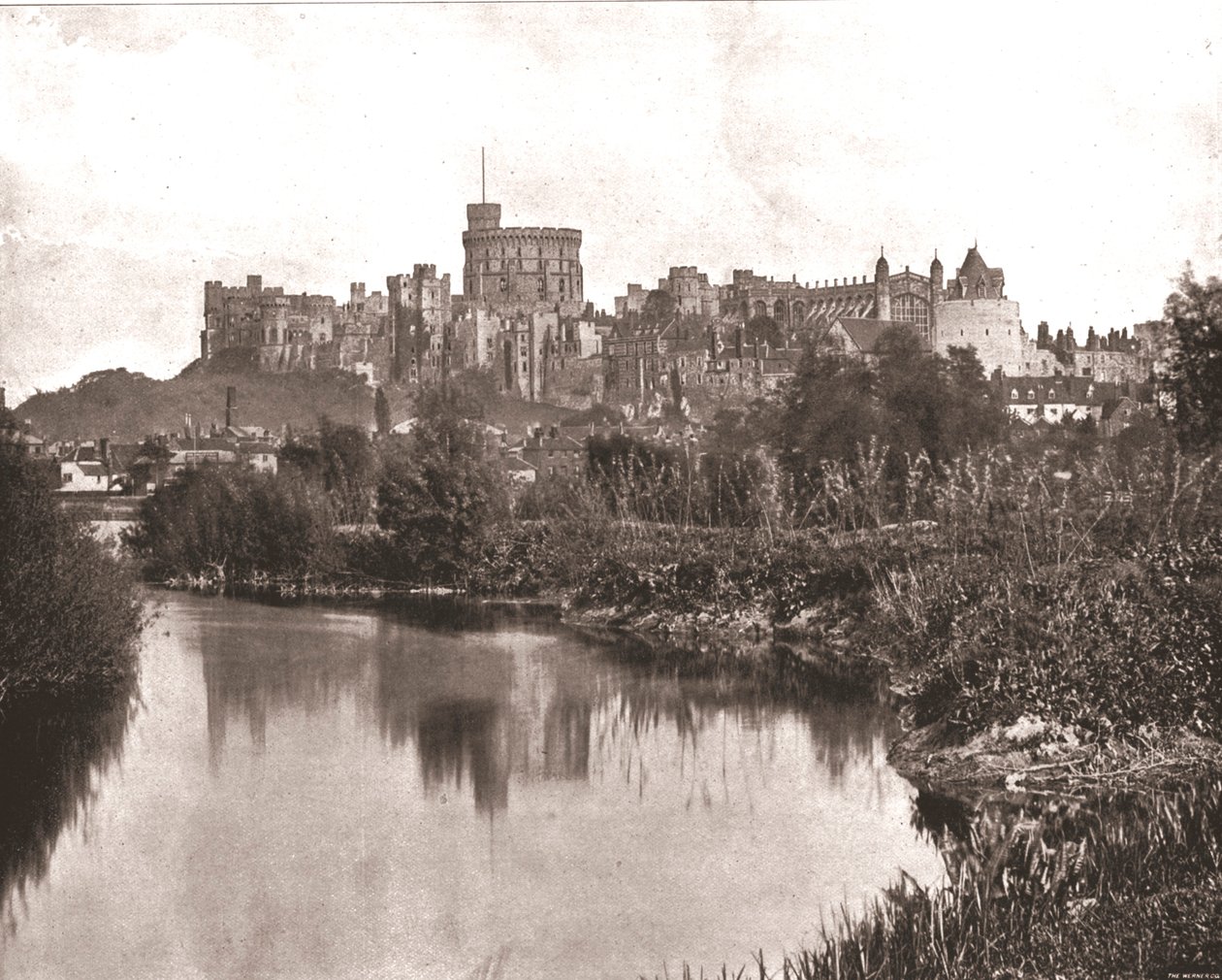 Schloss Windsor, Berkshire, 1894 von Unbekannt