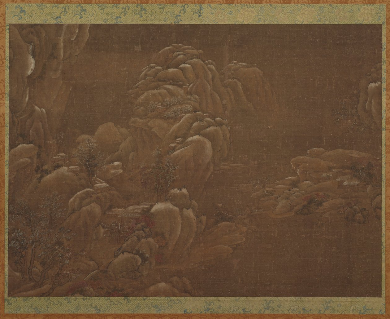 Winterlandschaft von Unbekannt