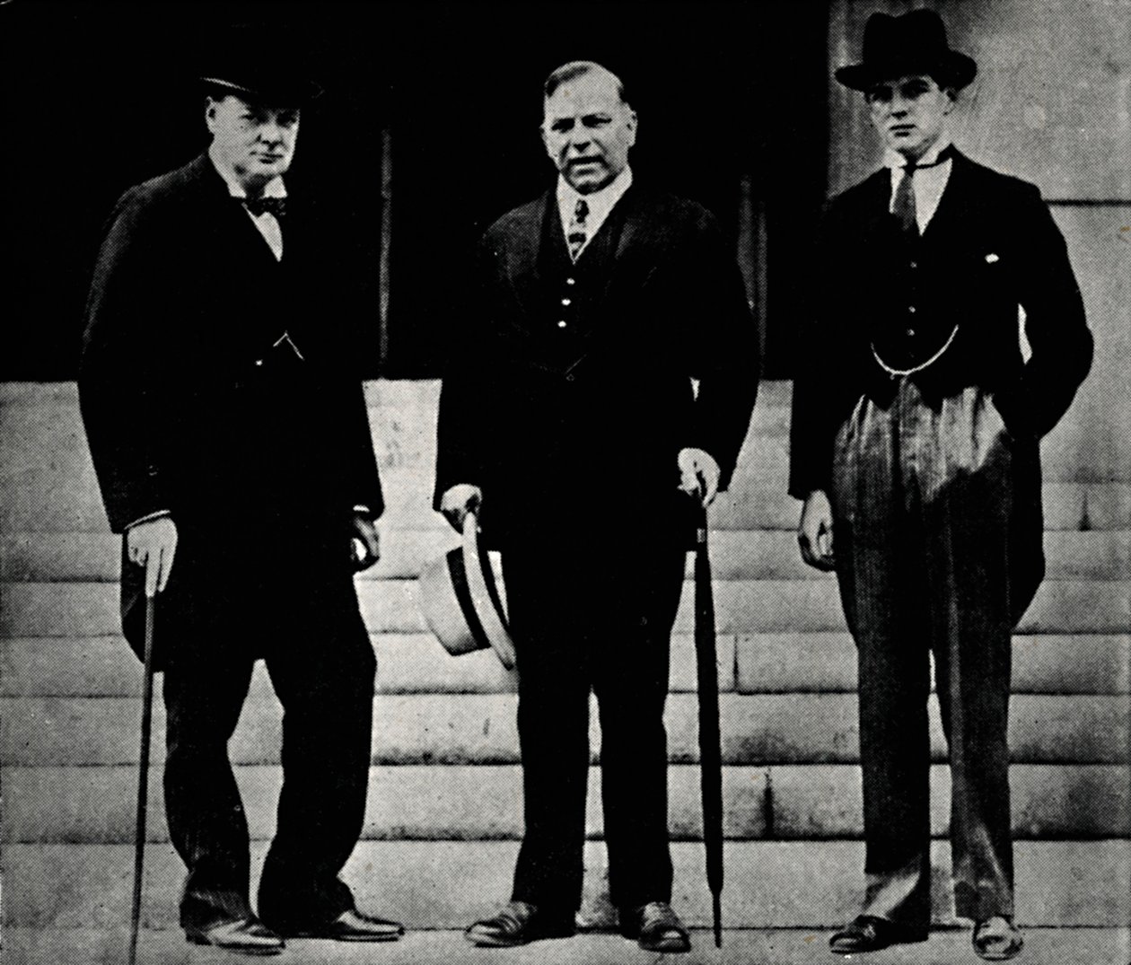 Mit dem Premierminister von Kanada, 1929, 1945 von Unbekannt