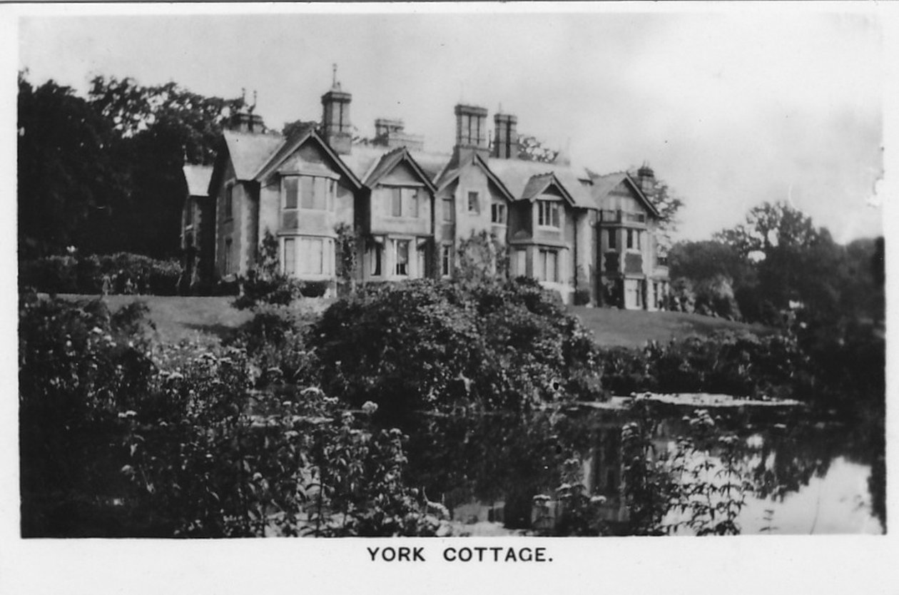 York Cottage, Sandringham, Norfolk von Unbekannt