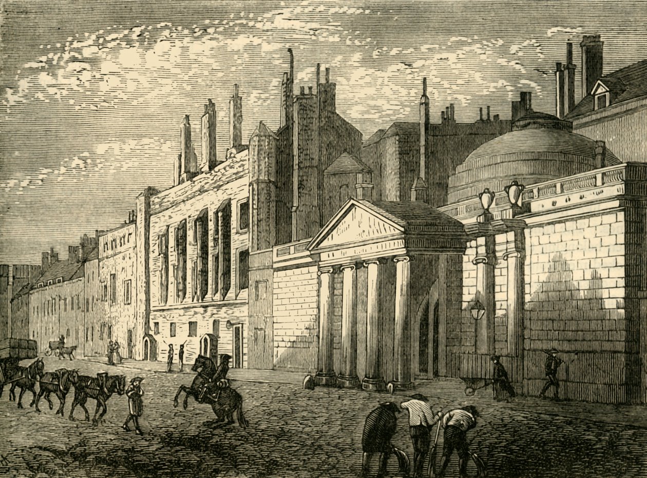 York House im Jahr 1795 von Unbekannt