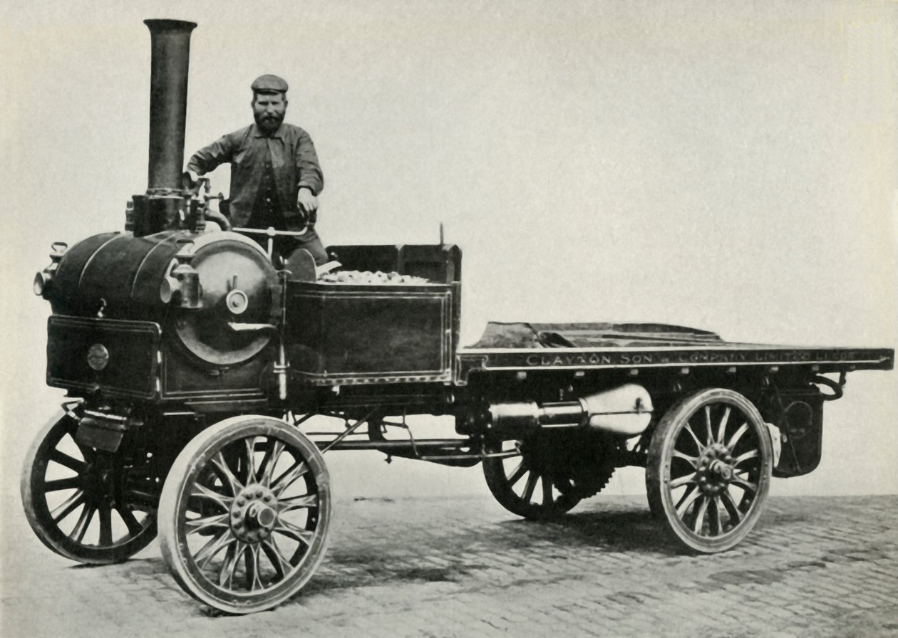 Yorkshire-Dampfwagen, 1903, 1947 von Unbekannt