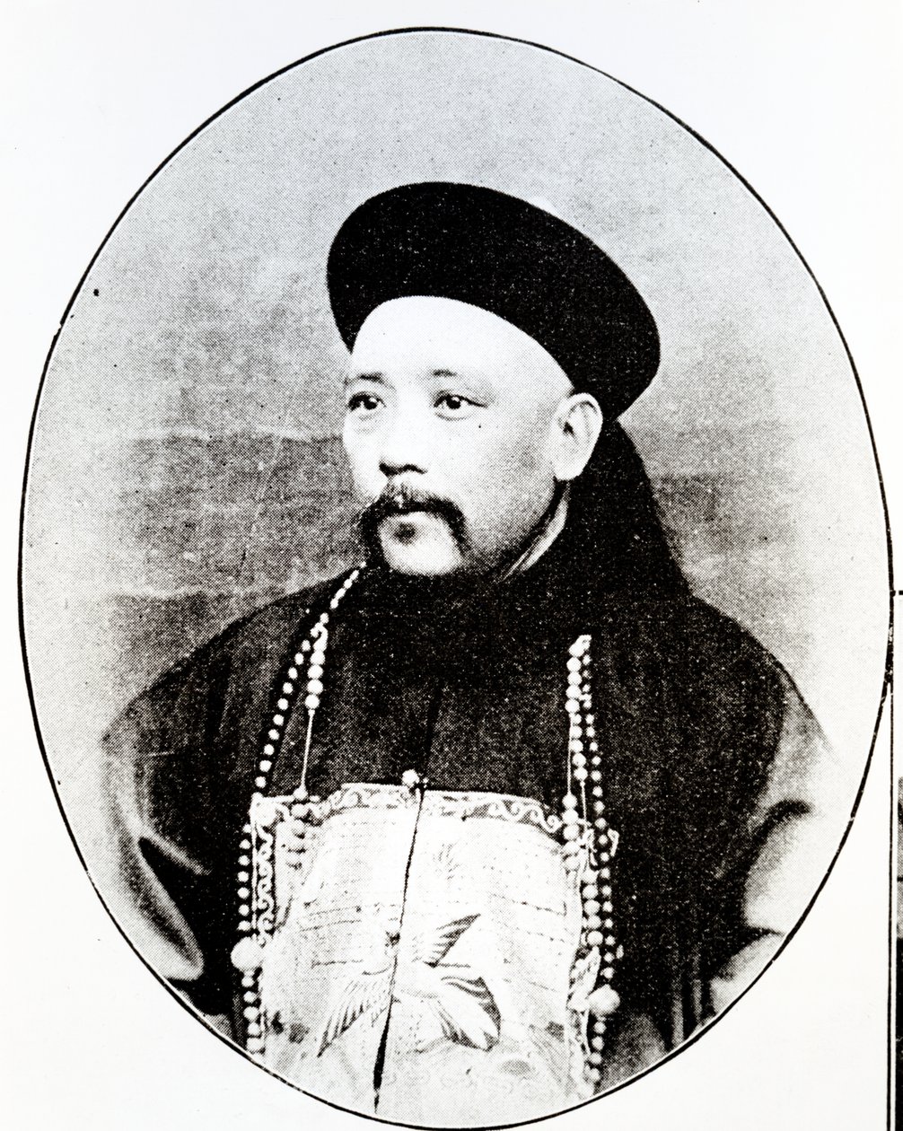 Yuan Shikai als Gouverneur von Shandong (1899-1902) von Unbekannt