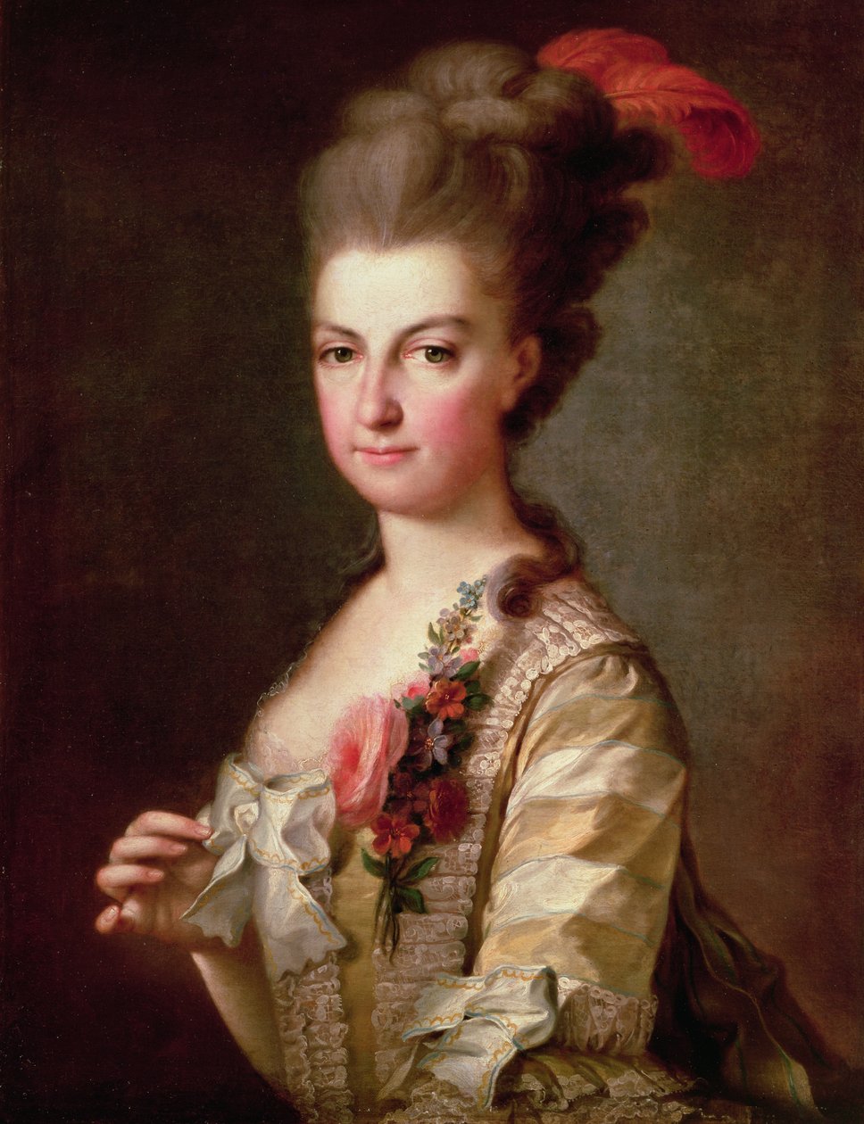 Erzherzogin Marie-Christine Habsburg-Lothringen von Unbekannt Unbekannt