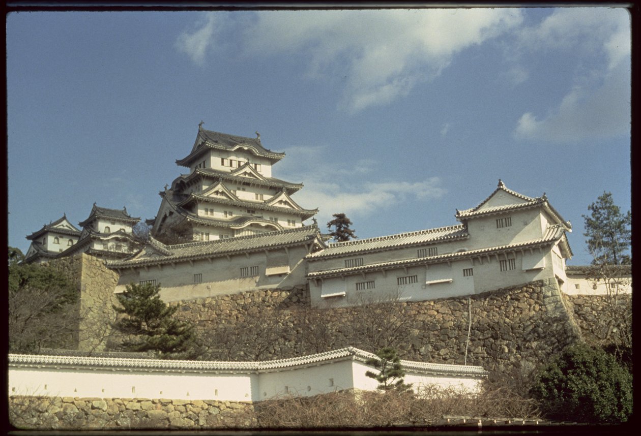 Schloss Himeji, Kyoto, fertiggestellt 1609 von Unbekannt Unbekannt