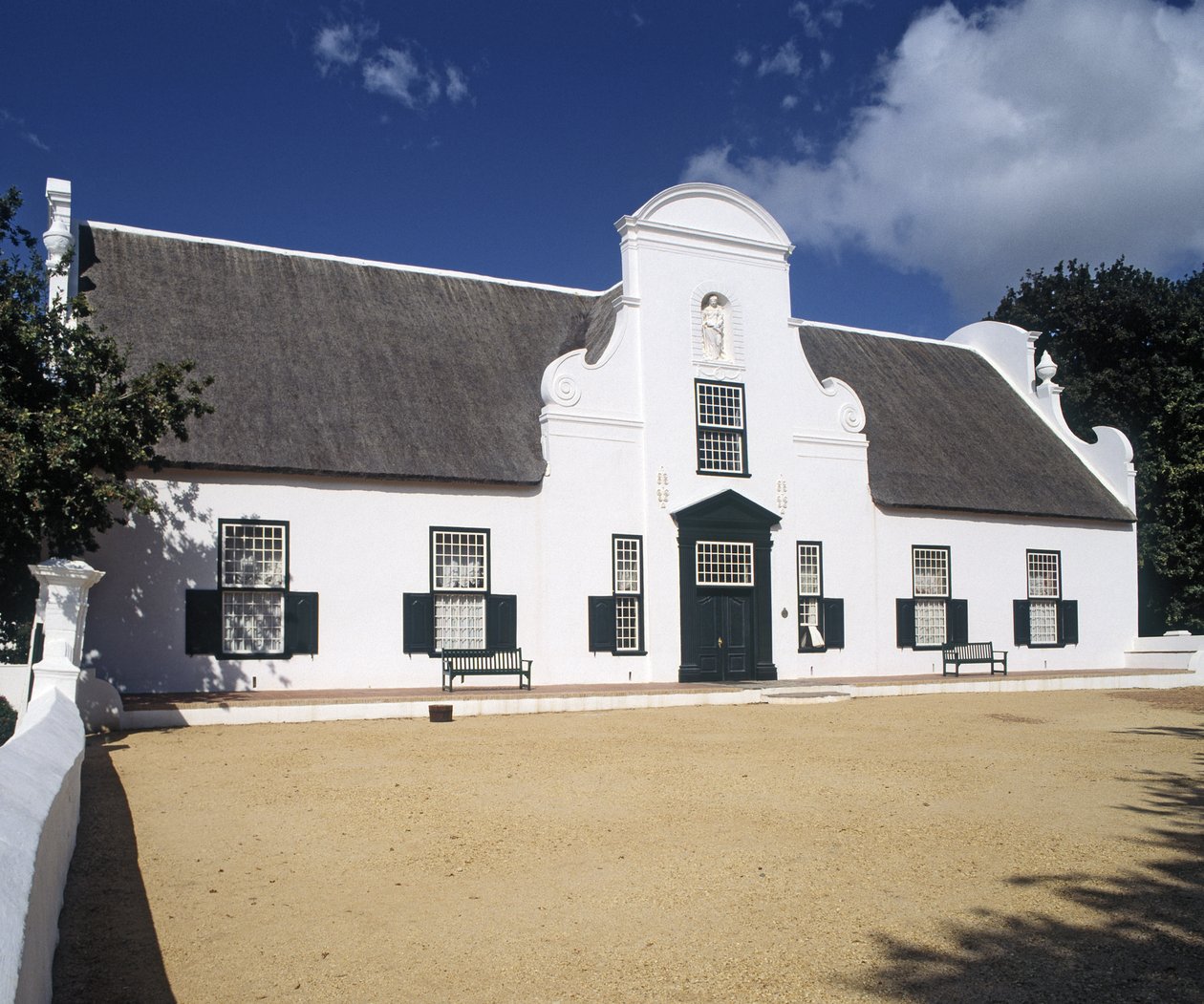 Bauernhof bei Kirstenbosch von Unbekannt Unbekannt