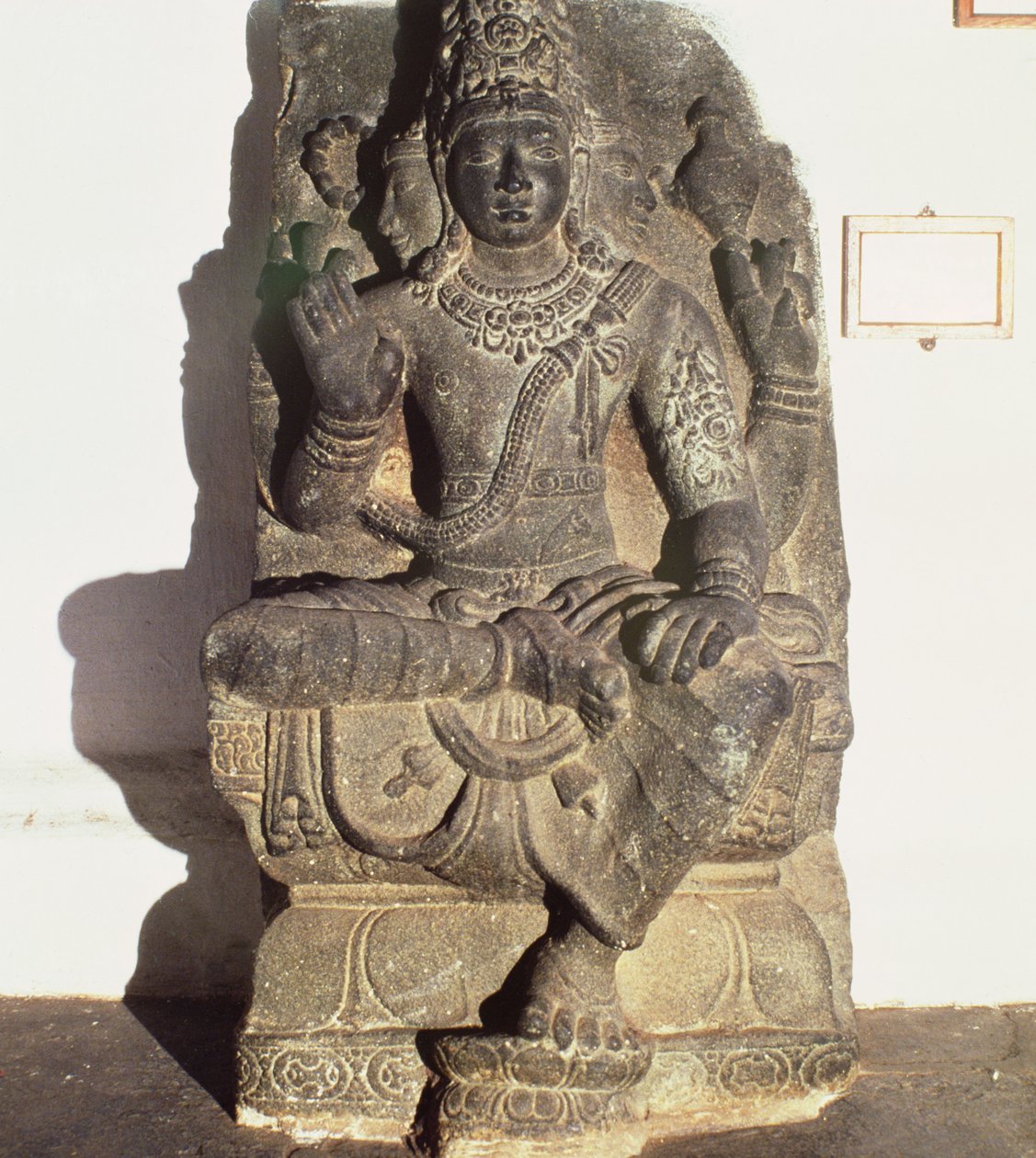 Statue des hinduistischen Gottes Brahma von Unbekannt Unbekannt