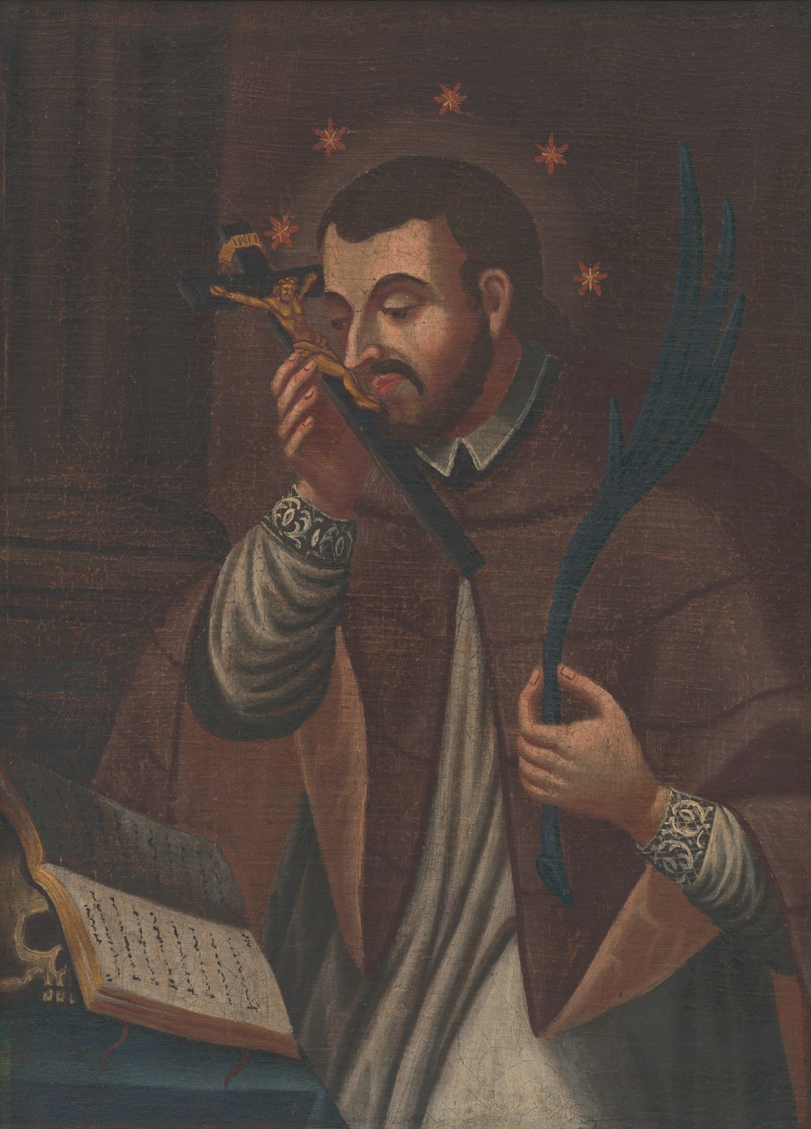 Heiliger Johannes Nepomuk von Unbekannt Unbekannt