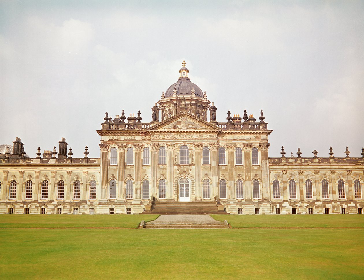 Blick auf Castle Howard von Unbekannt Unbekannt