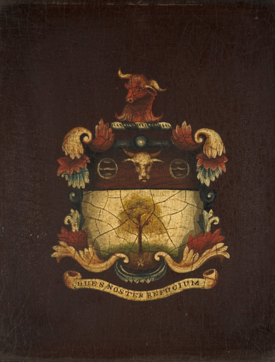 Wappen der Gerberzunft von Unbekannt Unbekannt