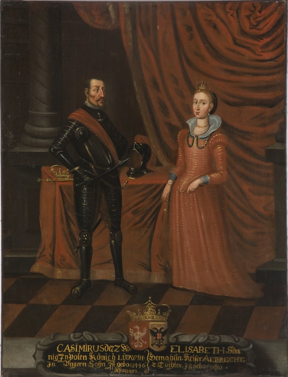 Casimir und Elizabeth von Unbekannt Unbekannt