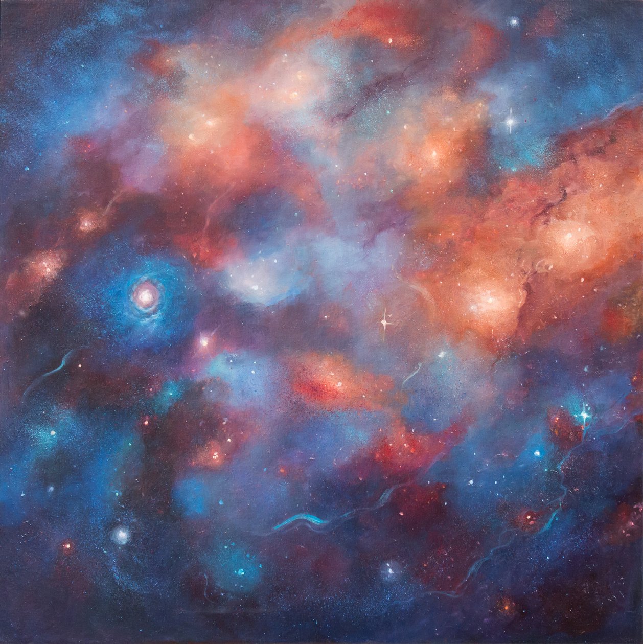Kosmos I, 2017 von Unbekannt Unbekannt