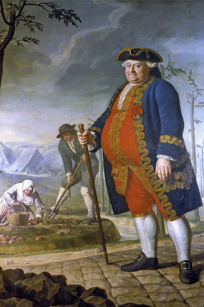 Frankreich - Somme - Département 80 - Amiens - DR Lokales Kunstmuseum - Hotel de Berny - Gemälde von Dominique Doncre von Unbekannt Unbekannt