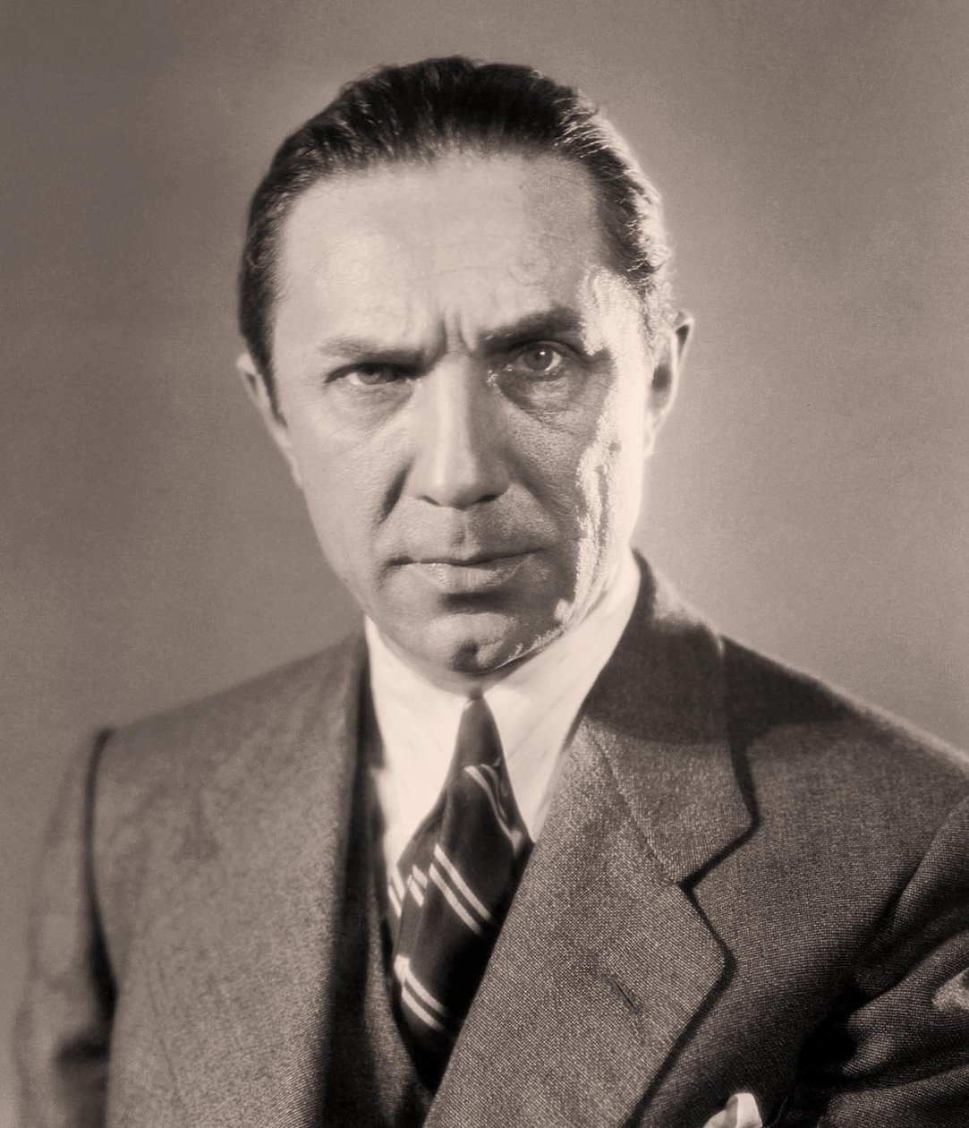 Porträt von Bela Lugosi, ca. 1930 von Unbekannt Unbekannt