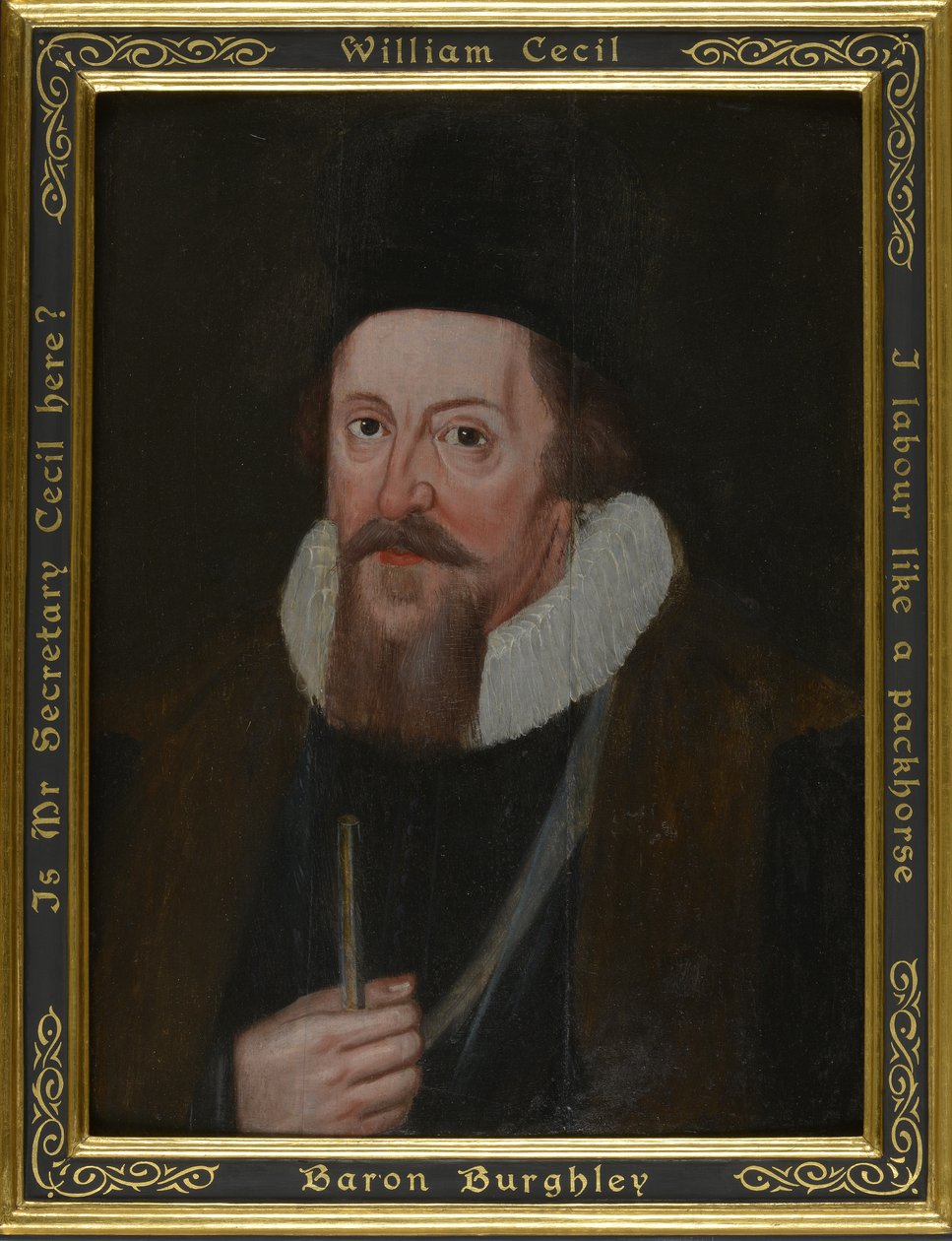 William Cecil, 1. Baron Burghley von Unbekannt Unbekannt