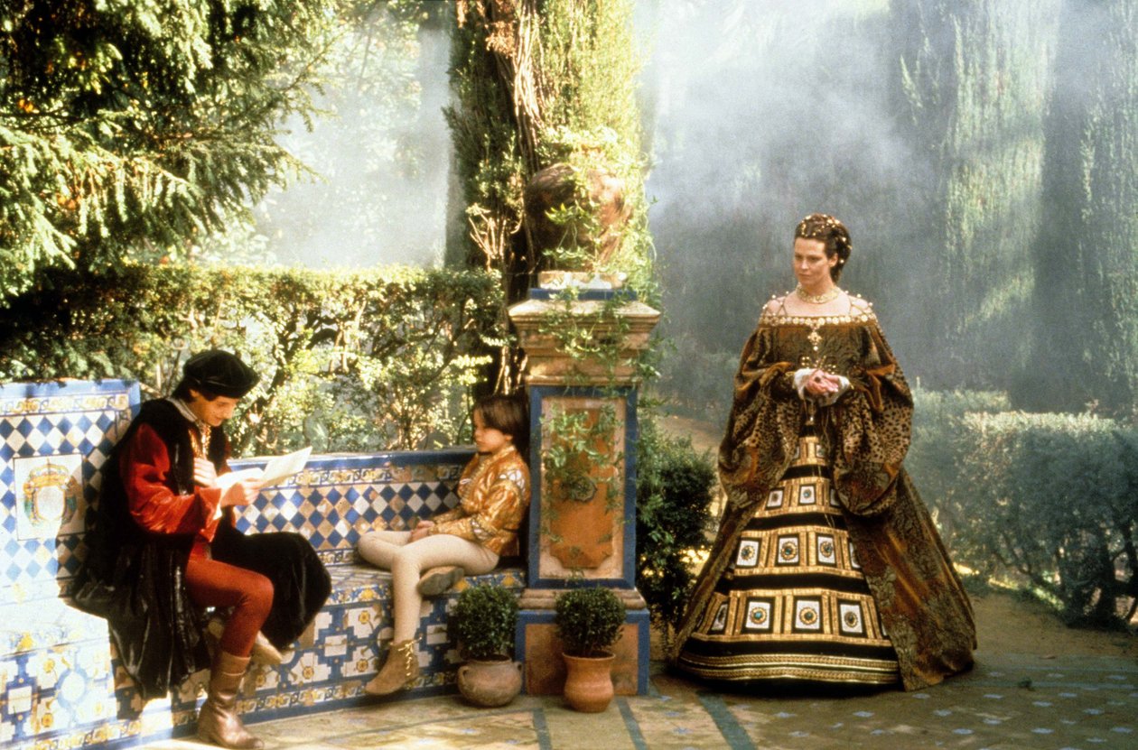 1492: Die Eroberung des Paradieses von Ridley Scott mit Sigourney Weaver von Unbekannter Künstler