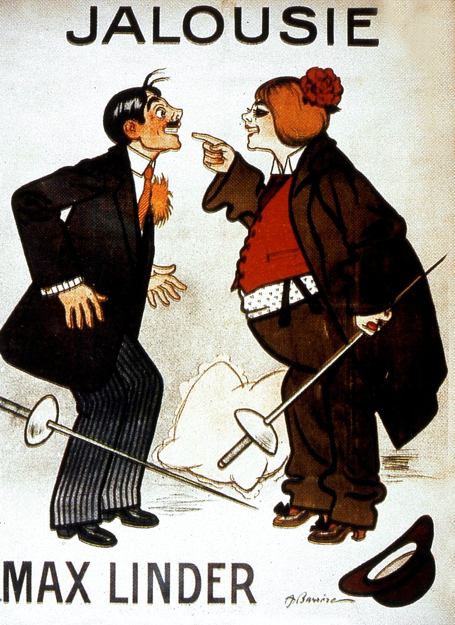 Eifersucht (Max und der eifersüchtige Ehemann) von Unbekannt
