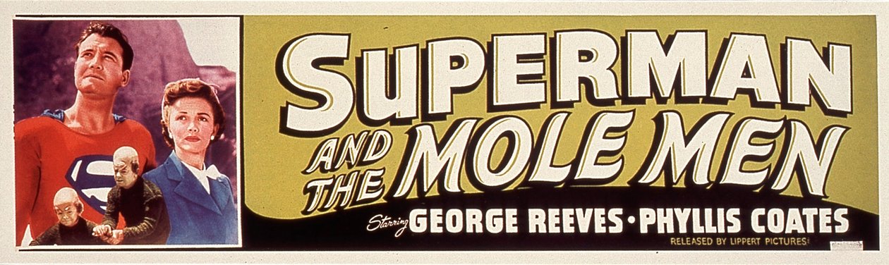 Superman und die Maulwurfmenschen von Unbekannt