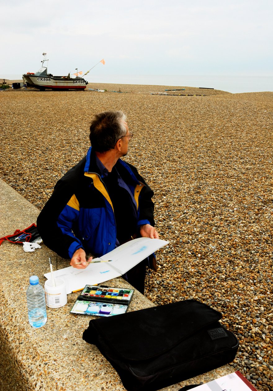 Strand von Aldeburgh von Unbekannt