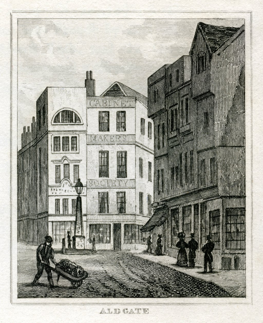 Aldgate von Unbekannt