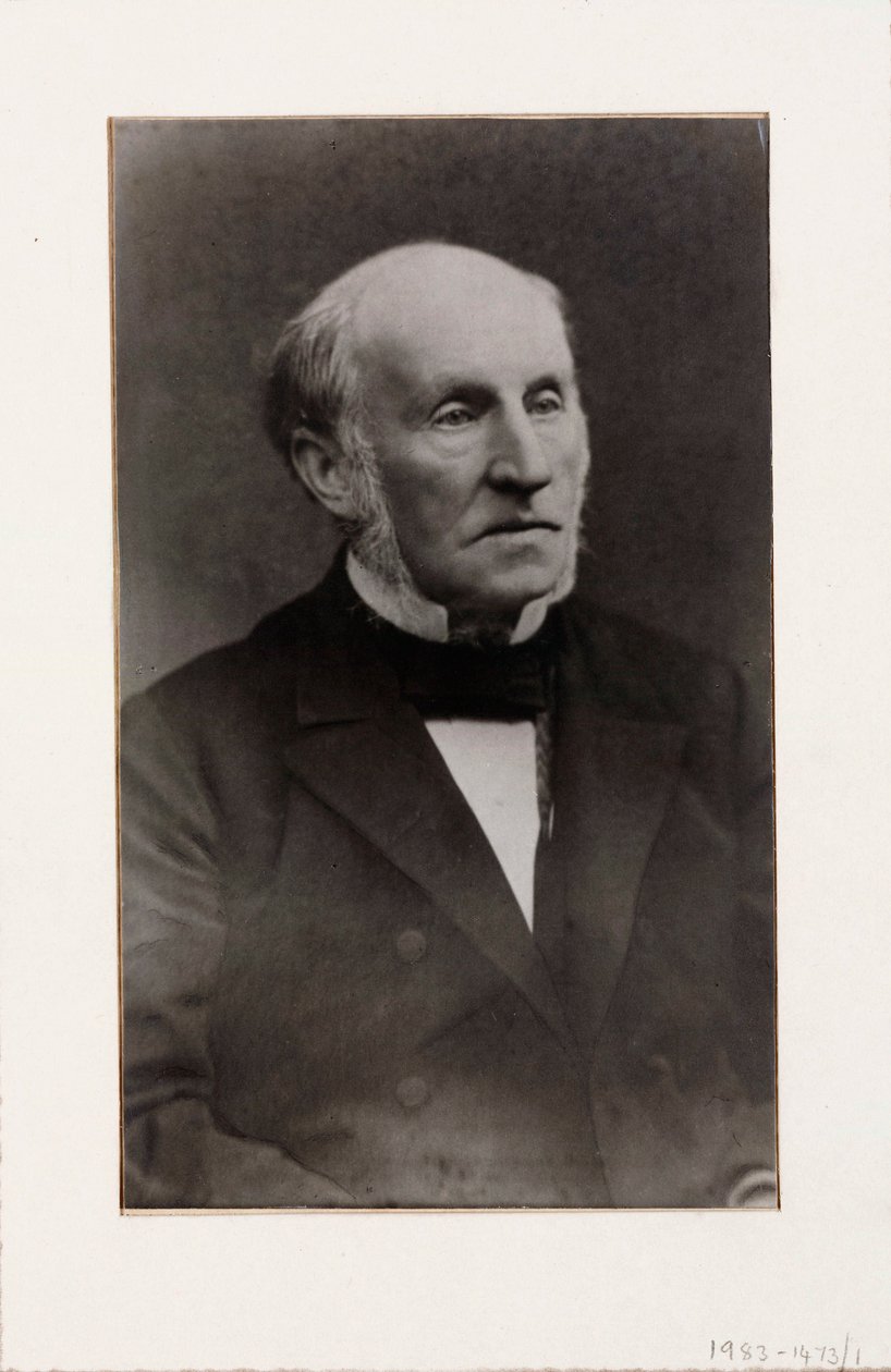Alexander Parkes, englischer Erfinder und Chemiker, um 1880er von Unbekannt