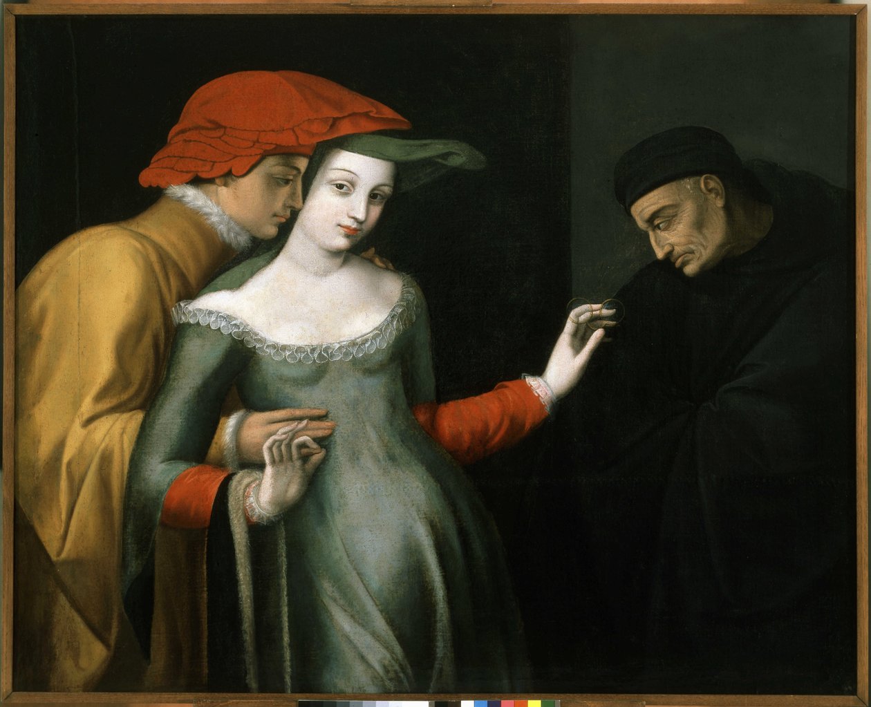 Anonymes Gemälde des 16. Jahrhunderts, Musée Granet, Aix-en-Provence von Unbekannter Künstler