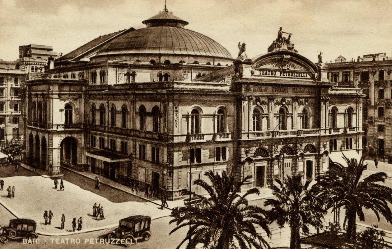 Bari Petruzzelli-Theater Giuseppe von Unbekannter Künstler