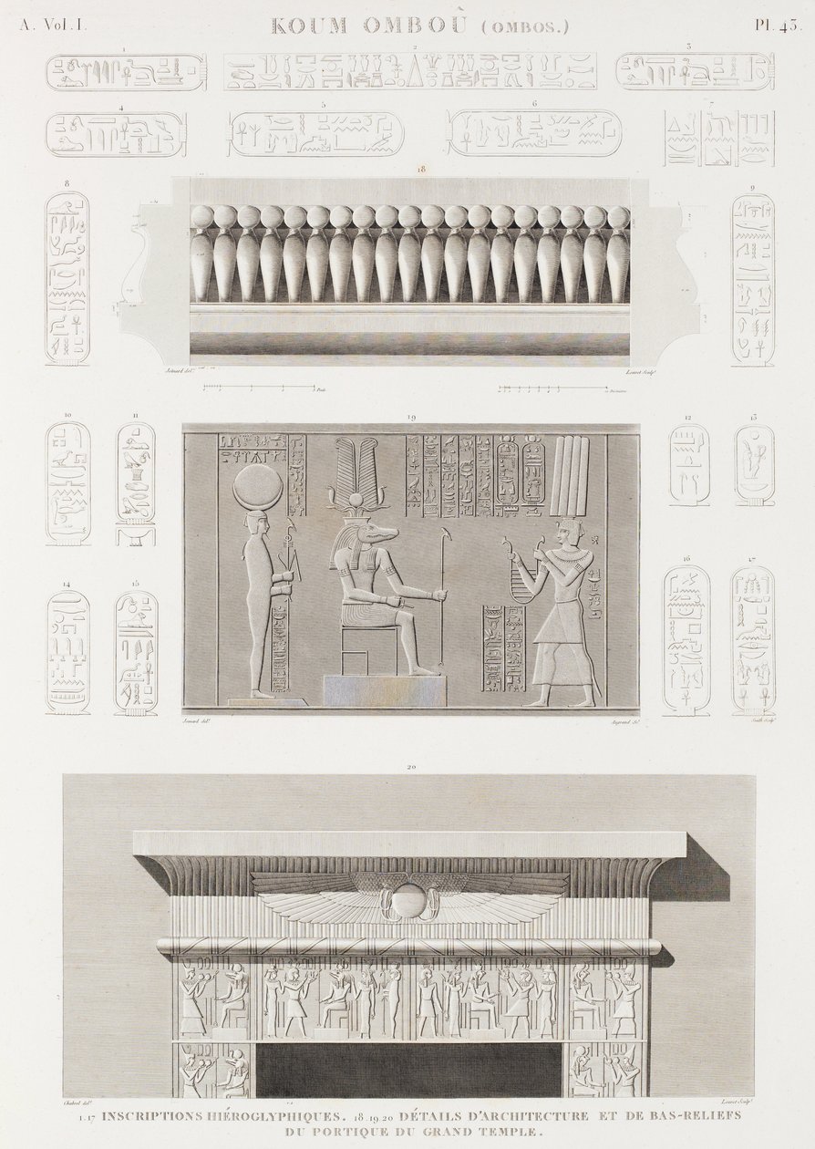 Buch: Beschreibung von Ägypten von Unbekannt