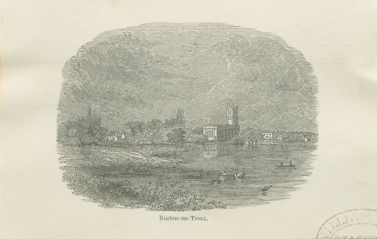 Burton-upon-Trent - Alte Kirche von Unbekannt