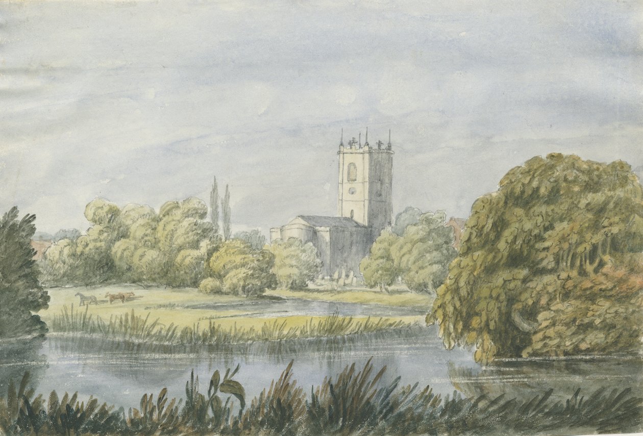 Burton-upon-Trent - "Old" Church von Unbekannt
