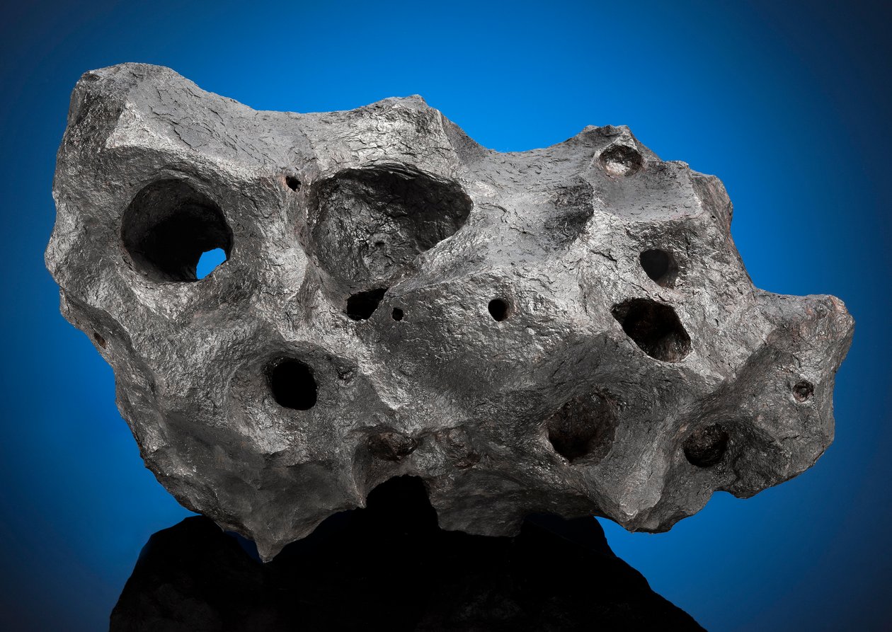 Canyon Diablo Meteorit, Meteor Crater, Coconino County, Arizona von Unbekannt