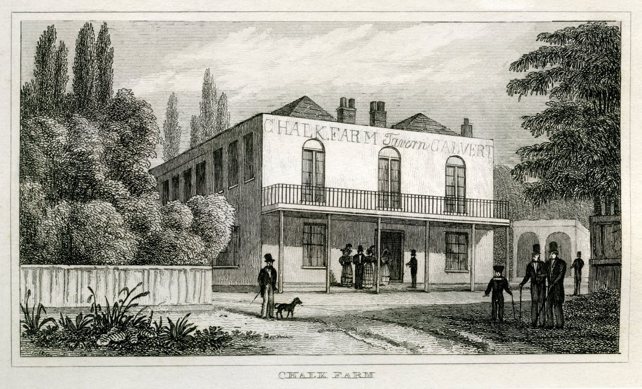 Chalk Farm von Unbekannt