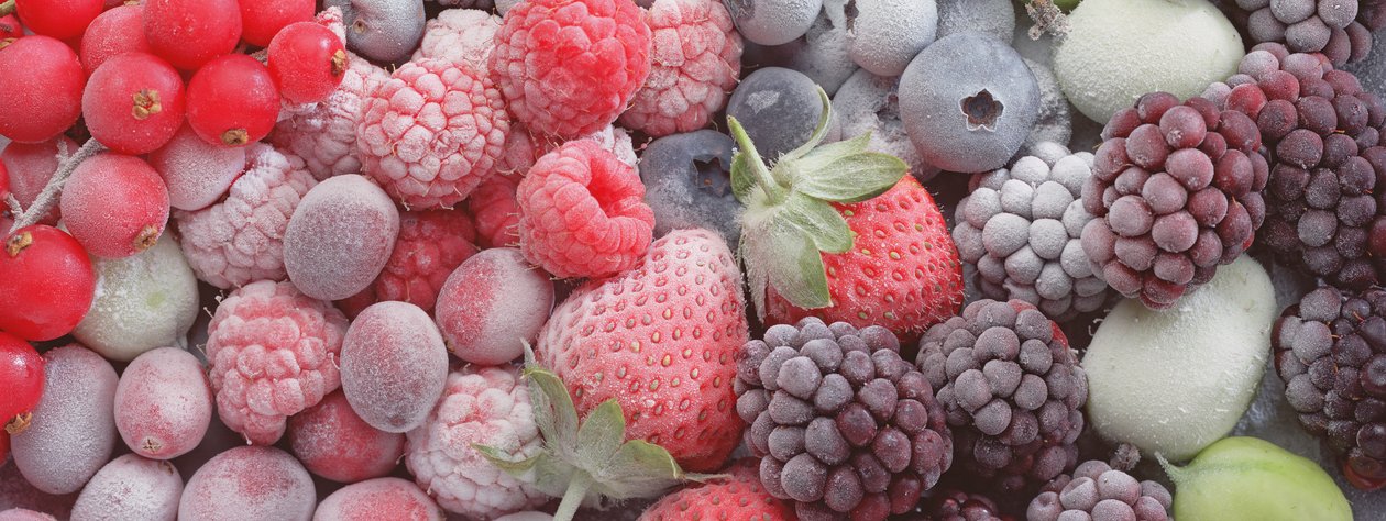 Gekühlte Beeren von Unbekannter Künstler