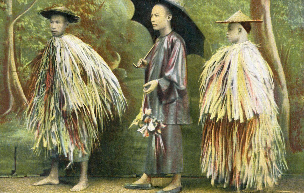 Chinesische Regenbekleidung von Unbekannter Künstler