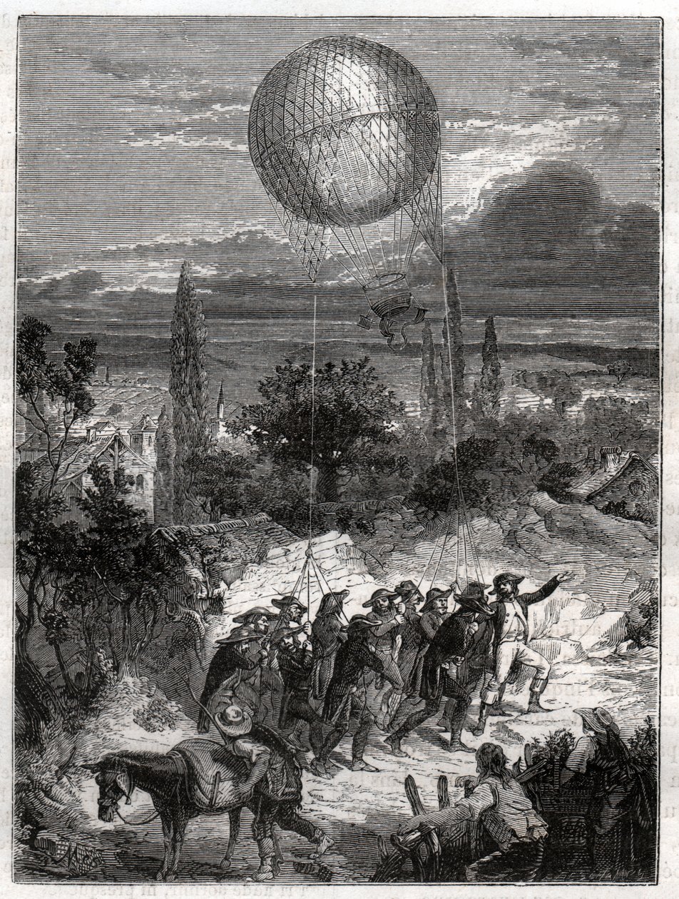 Gesellschaft der Aeronauten von Nicolas Liez