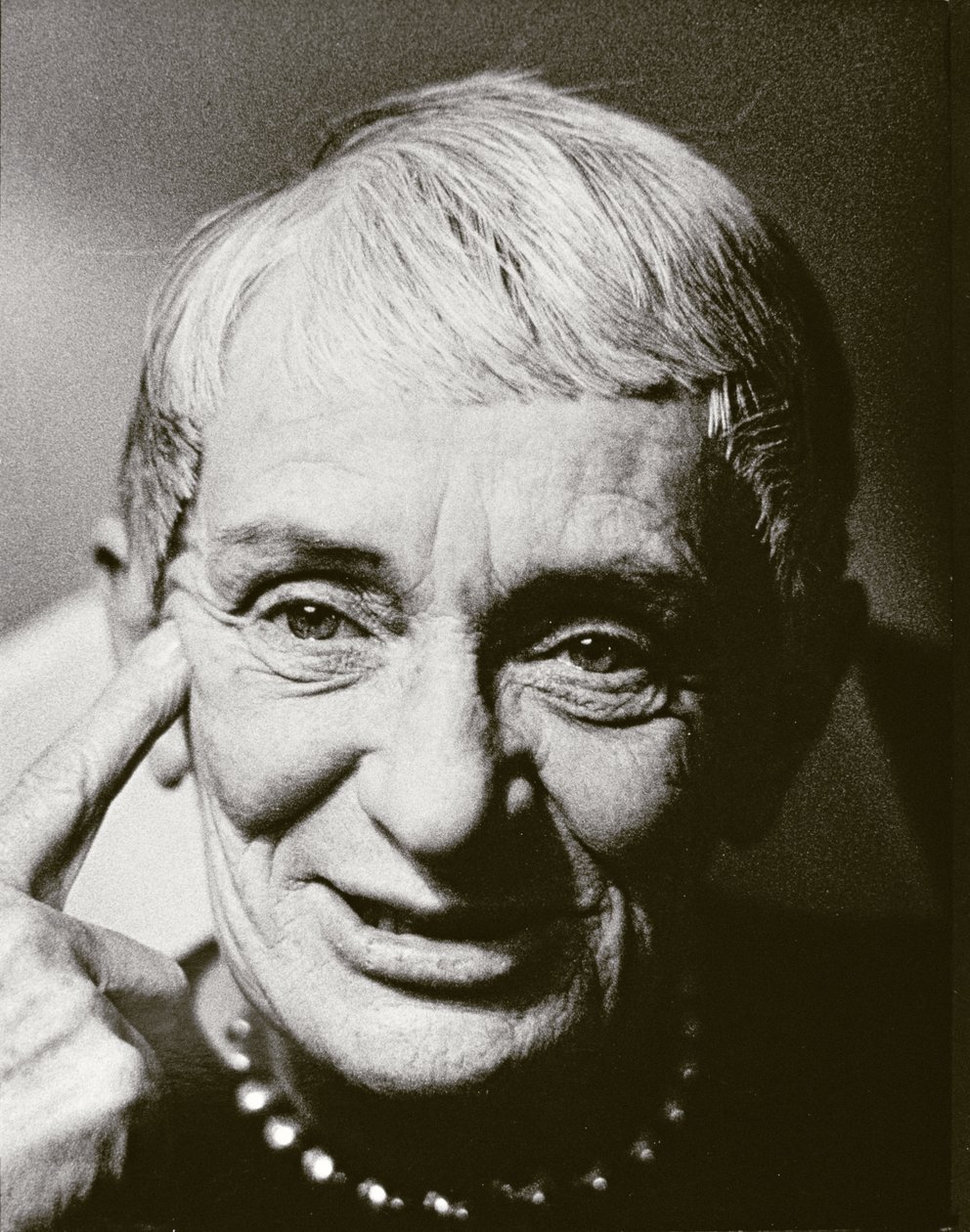 Dorothea Lange (1895-1965) 1963 von Unbekannter Künstler