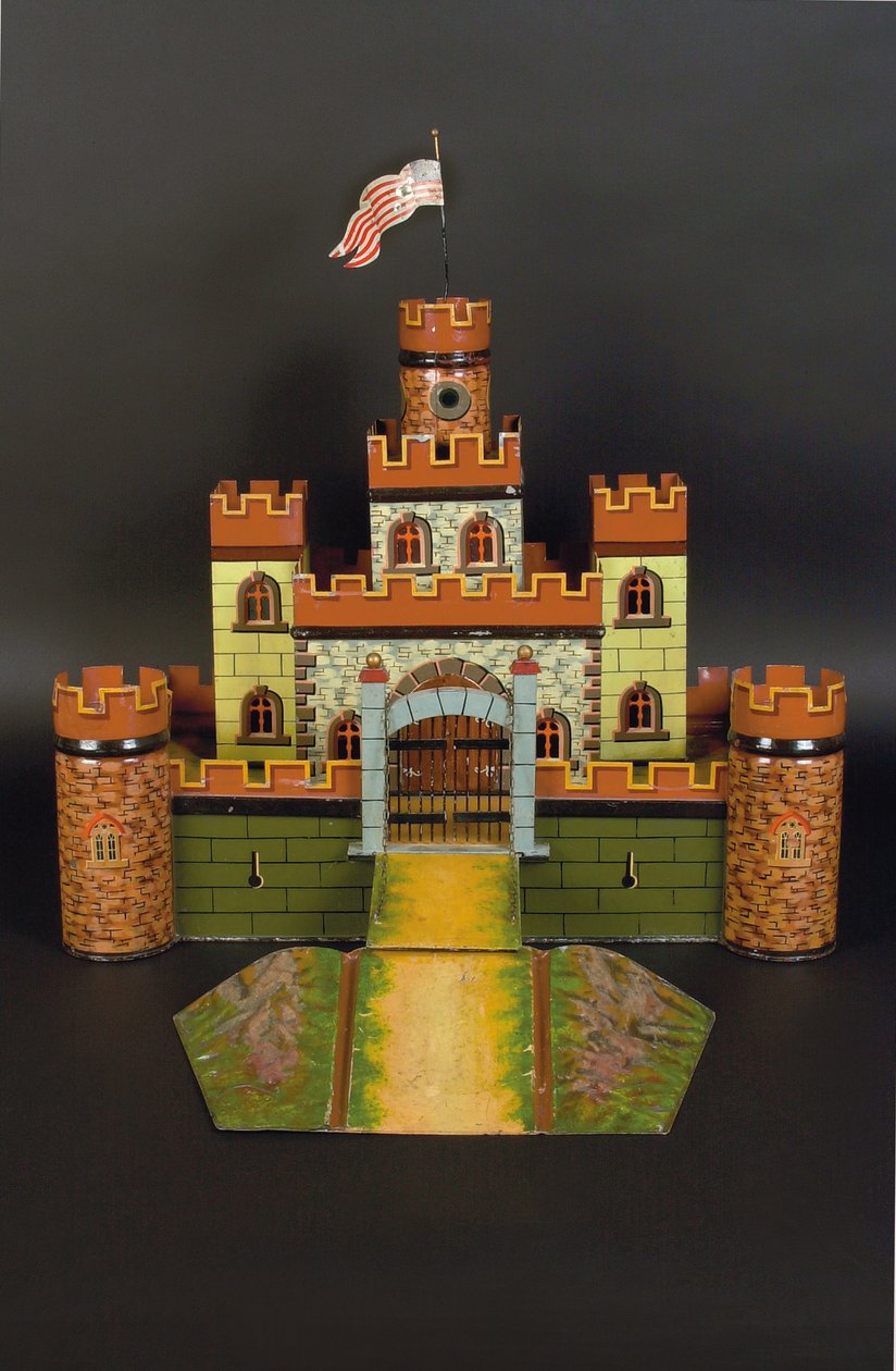 Frühe Märklin US-Markt-Festung, um 1895-1908 von Unbekannt